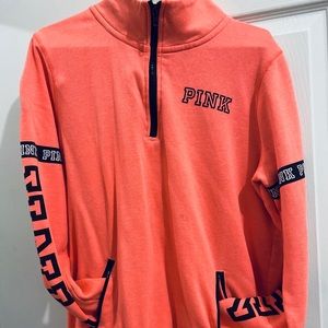 VS PINK Varsity Sweater Pullover